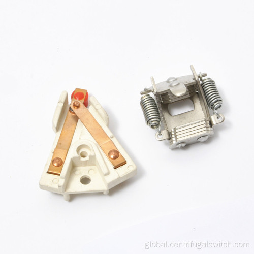Ac Electronic Centrifugal Switch Board plastic connection plate electric motor start switch Manufactory